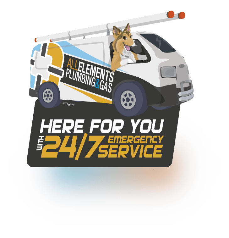 24/7 emergency service logo